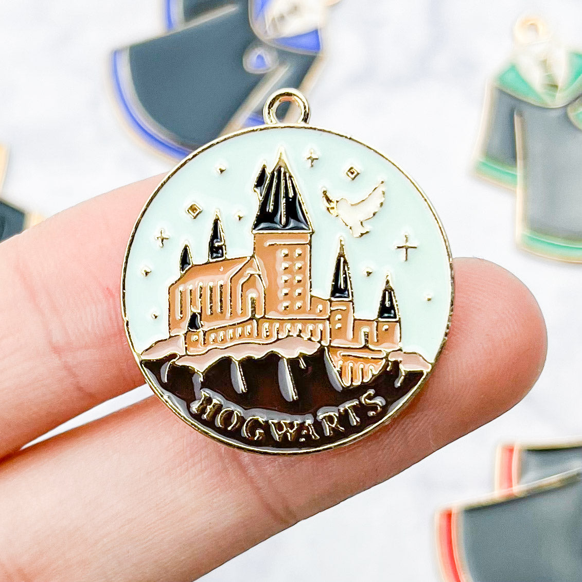 26mm Day Hogwarts Charm