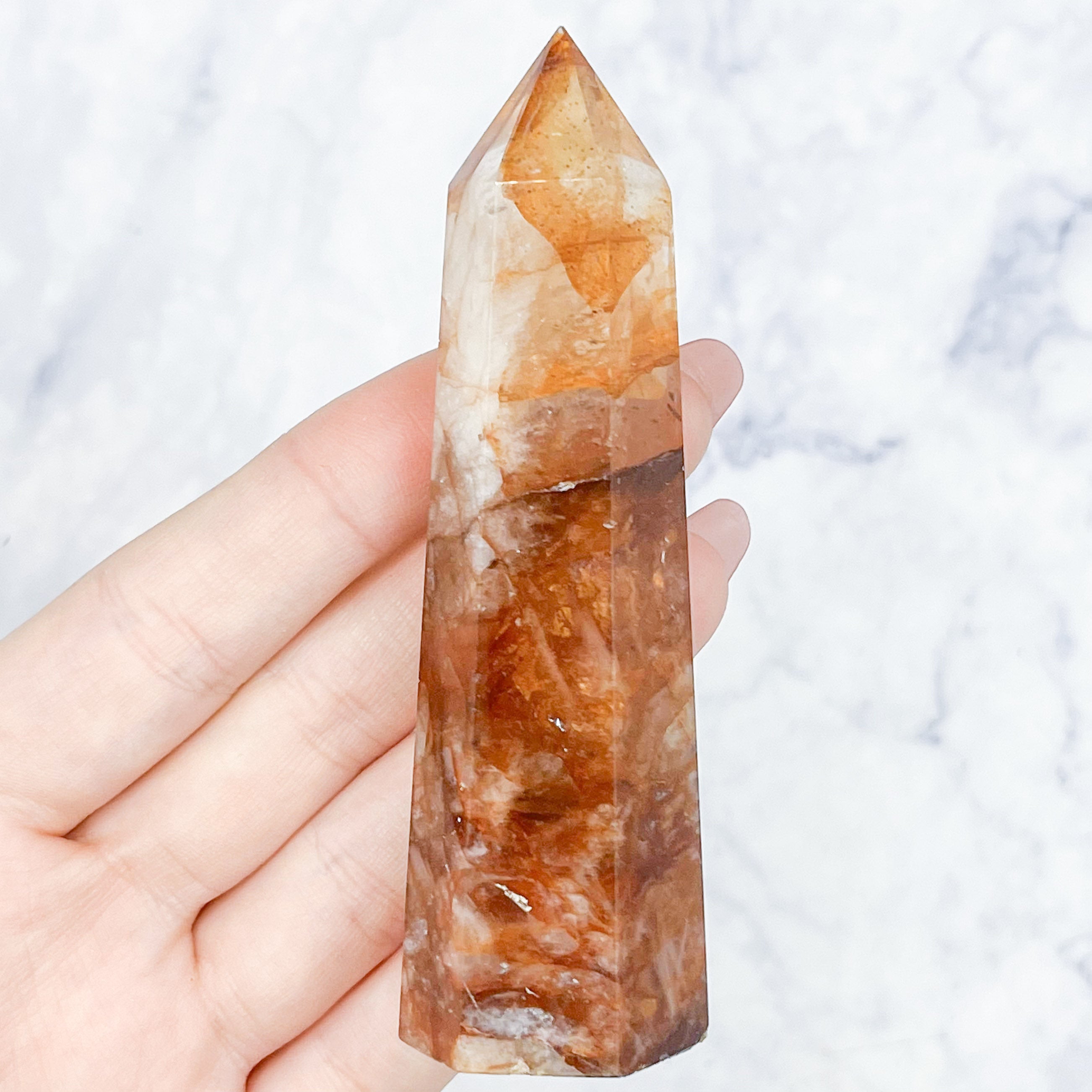 Fire Quartz Tower $22