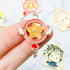 30mm Card Captor Star Key Charm