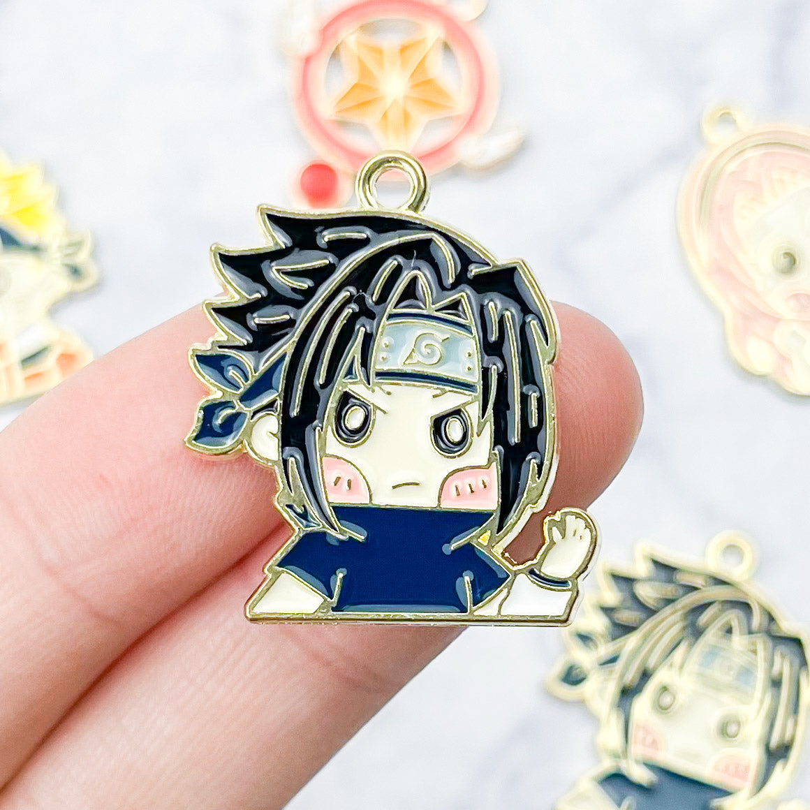 25mm Sasuke Charm