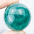 1.75 Inch Blue and Green Fluorite Sphere S30