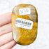 2.25 Inch Yellow Tiger's Eye Palmstone U10