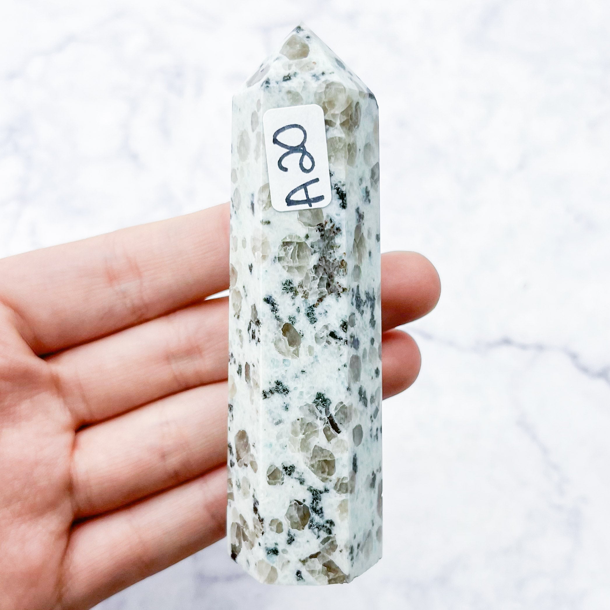 3.5 Inch Kiwi Jasper Tower A20