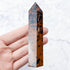 3.75 Inch Mahogany Obsidian Tower P22