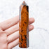 3.75 Inch Mahogany Obsidian Tower T14