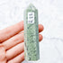 3.25 Inch Dendritic Green Opal Tower R22