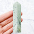 3.25 Inch Dendritic Green Opal Tower R22