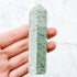 3.25 Inch Dendritic Green Opal Tower R22