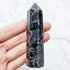 3.25 Inch Garnet in Arfvedsonite Tower Y10