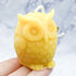 Yellow Owl Beeswax Candle