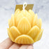 Yellow Lotus Beeswax Candle
