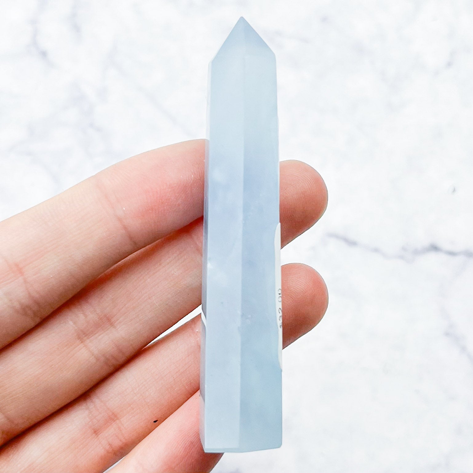 2.75 Inch Aquamarine Tower H32