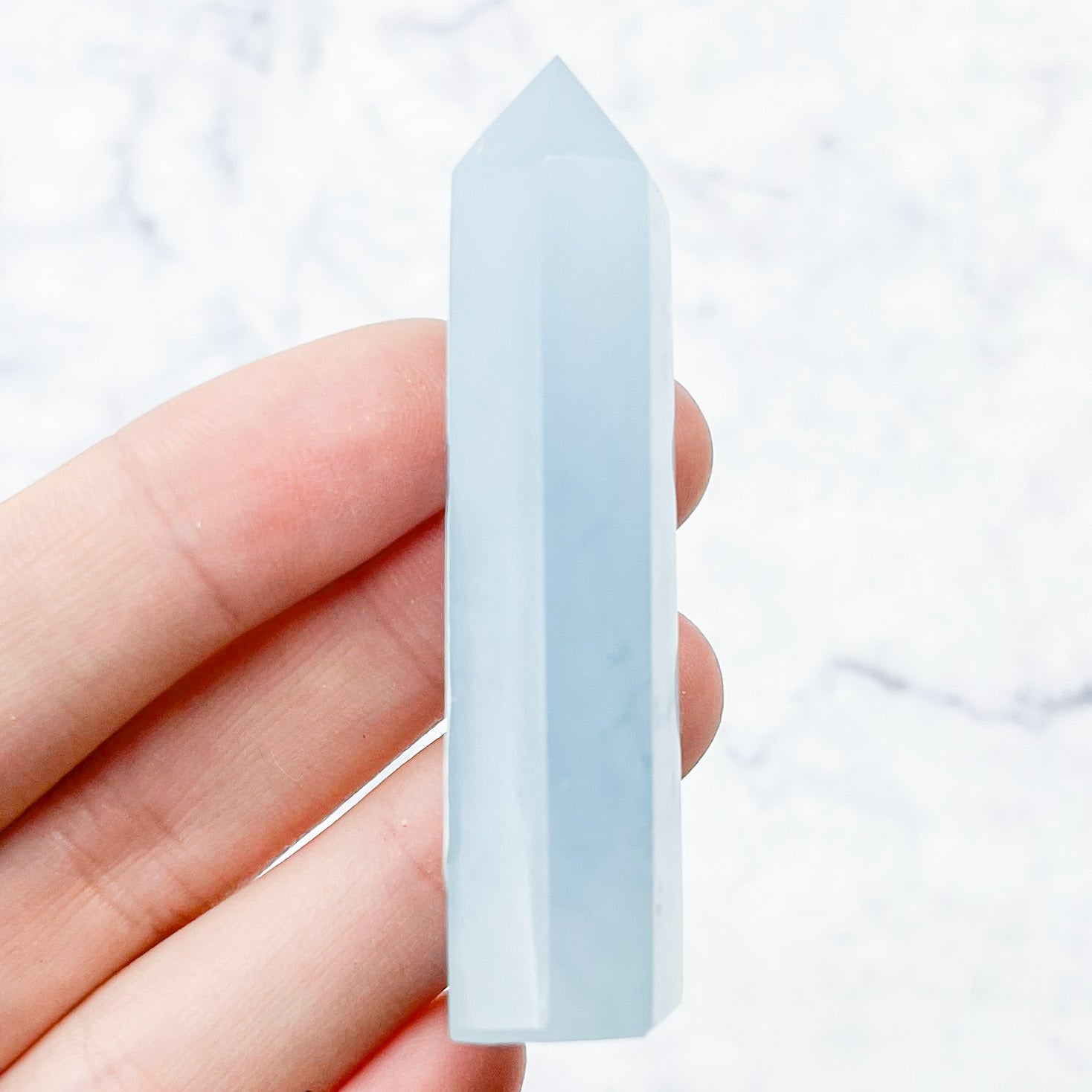 2.25 Inch Aquamarine Tower M28