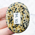 1.75 Inch Dalmatian Jasper Worry Stone M10