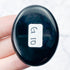 1.75 Inch Obsidian Worry Stone G10