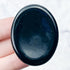 1.75 Inch Obsidian Worry Stone C10