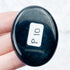 1.75 Inch Obsidian Worry Stone P10