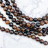 6mm Red Tiger's Eye Bead Strand L10