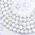 10mm White Moonstone Bead Half Strand R18