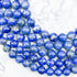 10mm Lapis Lazuli Bead Strand Z26