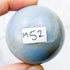 1.75 Inch Angelite Sphere M52