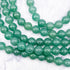 10mm Green Aventurine Bead Strand T12