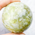 2.25 Inch Green Opal Sphere A53