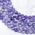 6mm Amethyst Bead Strand M14