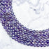 4mm Amethyst Bead Strand C10