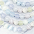 8mm Dyed Candy Selenite Bead Strand W28