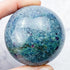 2 Inch Ruby in Fuchsite Sphere L66