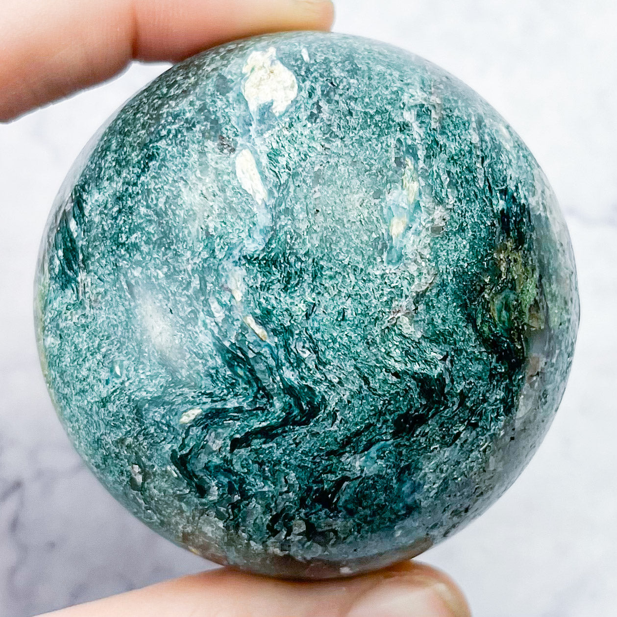 2.25 Inch Fuchsite Sphere H71