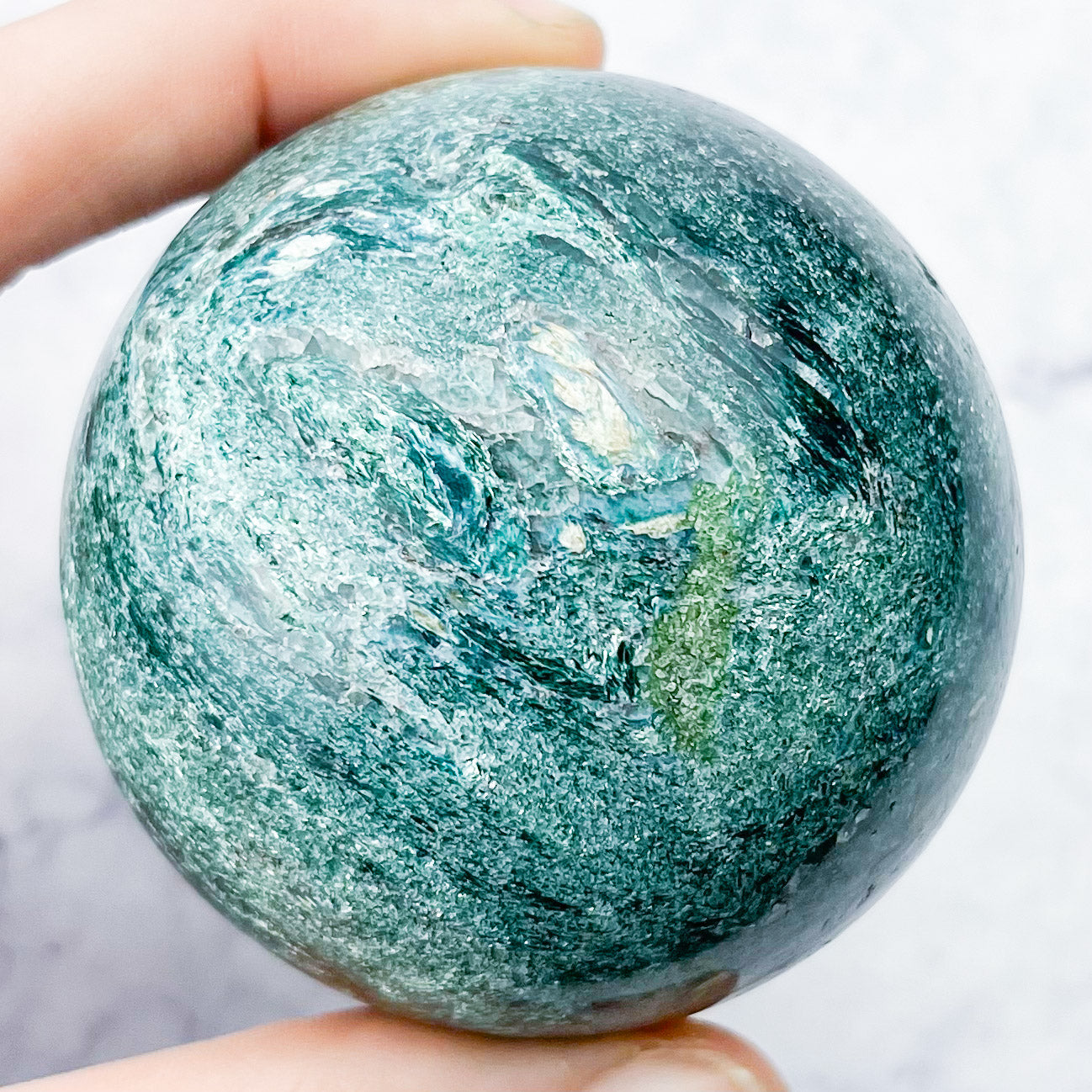 2.25 Inch Fuchsite Sphere H71