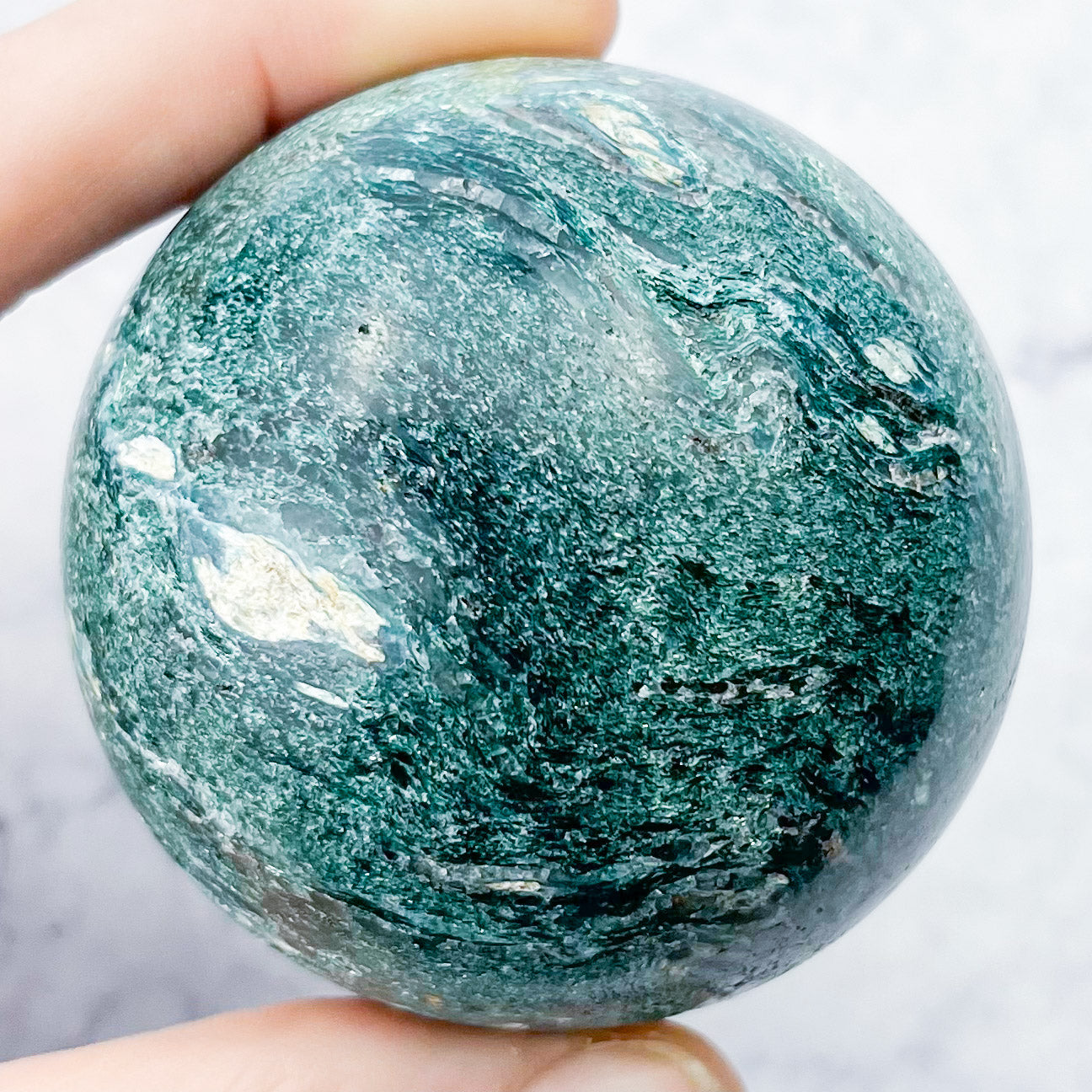 2.25 Inch Fuchsite Sphere H71