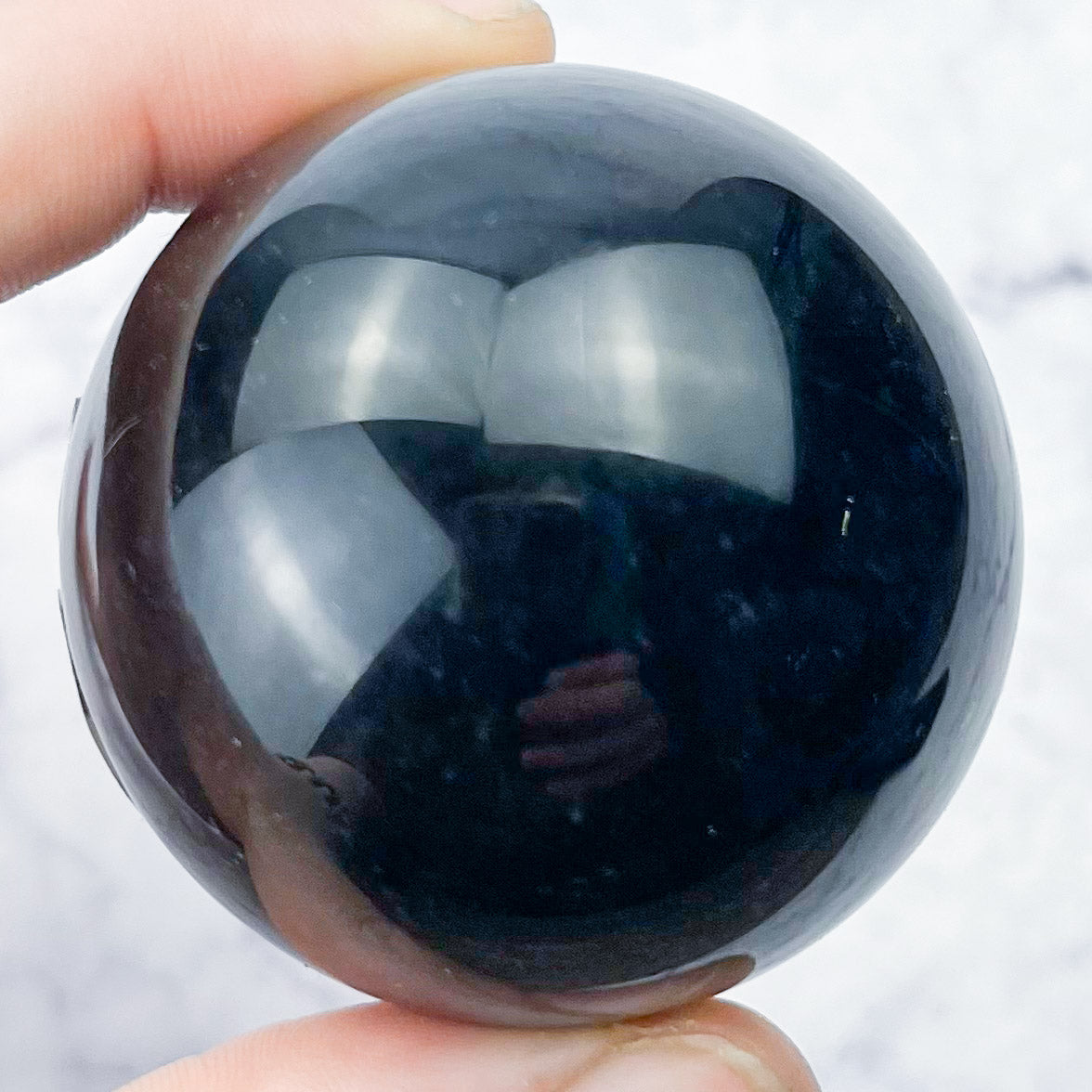 1.75 Inch Rainbow Obsidian Sphere F41