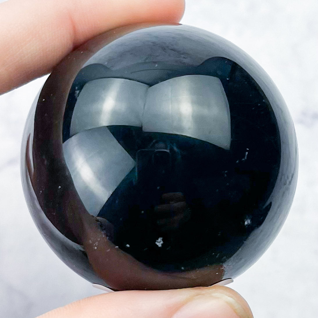 1.75 Inch Rainbow Obsidian Sphere F41