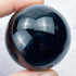 1.75 Inch Silver Sheen Obsidian Sphere T34