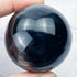 1.75 Inch Silver Sheen Obsidian Sphere T34