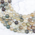 10mm Fall Rutile Quartz Bead Strand P32