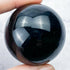 1.75 Inch Silver Sheen Obsidian Sphere T34