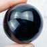 1.75 Inch Silver Sheen Obsidian Sphere T34