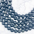 10mm Rainbow Obsidian Bead Strand C14