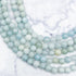 6mm Tonal Amazonite Bead Strand C12