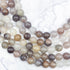 10mm Berry Quartz Bead Strand C12