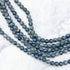 4mm Larvikite Bead Strand V6