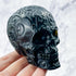 3 Inch Obsidian Skull Carving R135