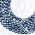 8mm Iolite Bead Half Strand P18