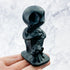 3.25 Inch Obsidian Jack Skellington Carving V50