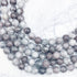 8mm Purple Jasper Bead Strand F10