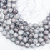 10mm Purple Jasper Bead Strand H12
